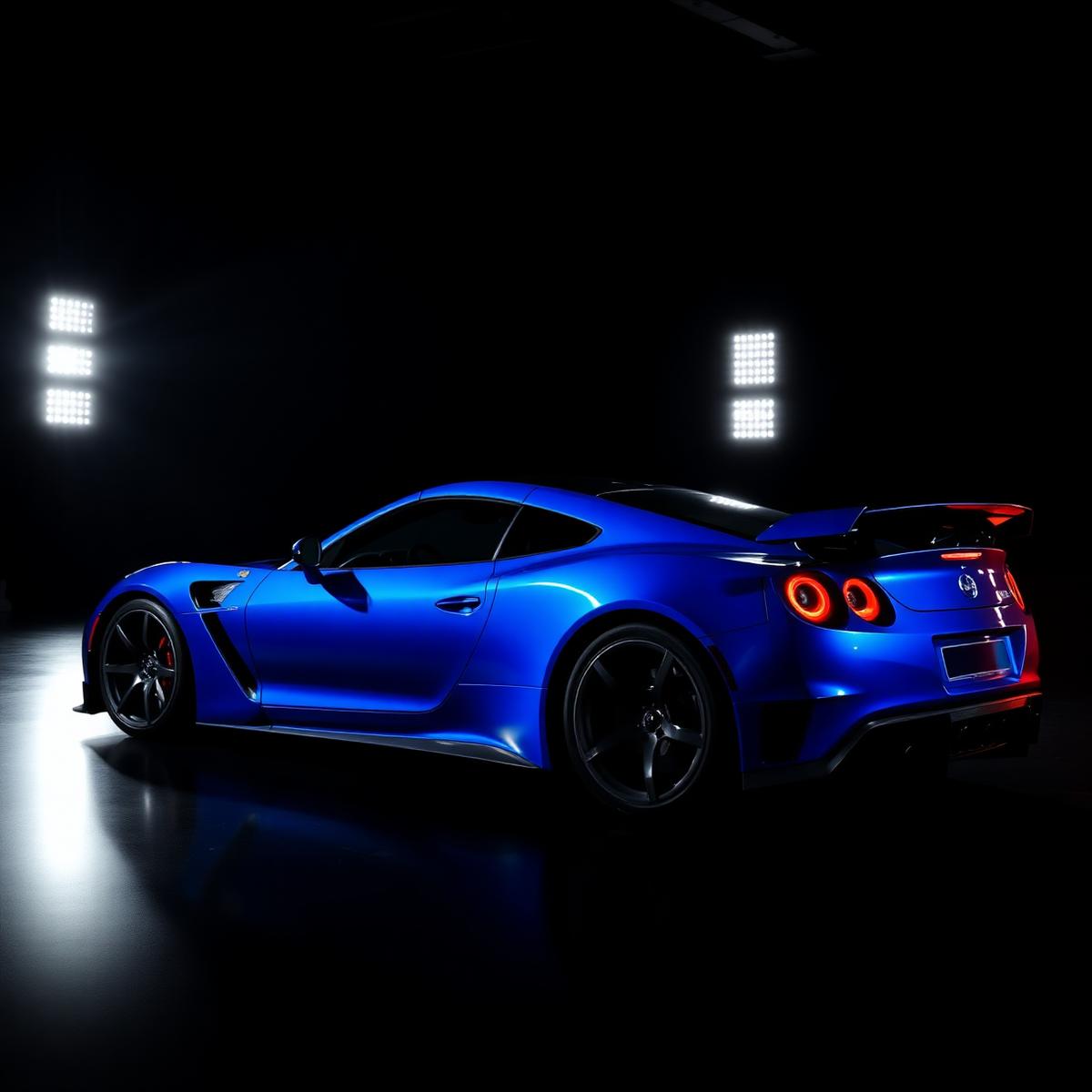 Electric Blue Sport